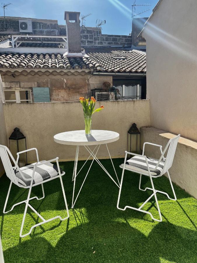 La Maison Plume, Appart Boutique Saint-Rémy-de-Provence Dış mekan fotoğraf