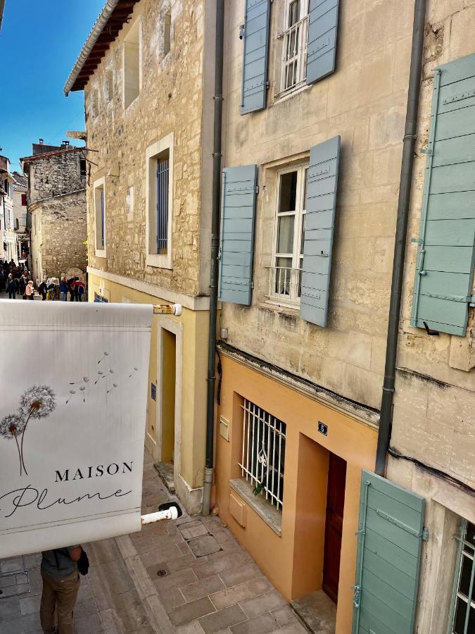 La Maison Plume, Appart Boutique Saint-Rémy-de-Provence Dış mekan fotoğraf