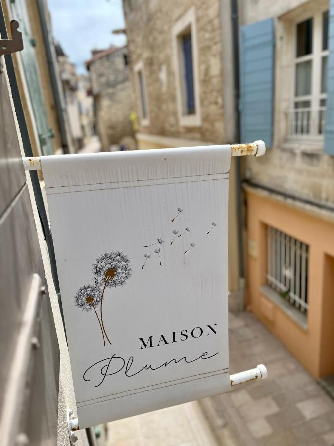 La Maison Plume, Appart Boutique Saint-Rémy-de-Provence Dış mekan fotoğraf